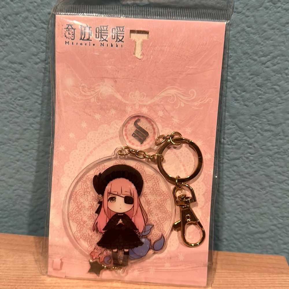 Love Nikki Scorpio Acrylic Keychain